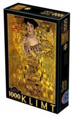 Puzzle 1000 Klimt, Mrs. Adele Bloch-Bauer