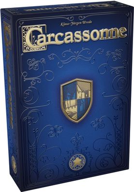  CARCASSONE (Edycja Jubileuszowa 20-lecie) - Gra planszowa PL, BARD 