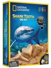 Zestaw wykopaliskowy Ząb rekina Nat Geo