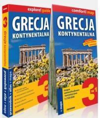 Explore! guide Grecja Kontynentalna 3w1 w.2019