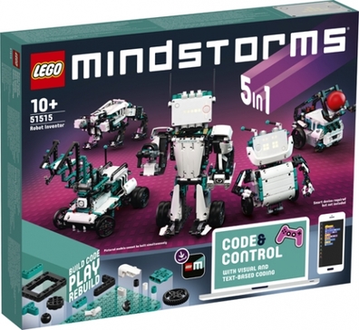 LEGO MINDSTORMS - Wynalazca robotów 51515
