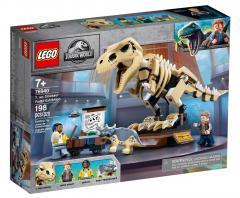 Lego JURRASIC WORLD Wystawa skamieniałości...