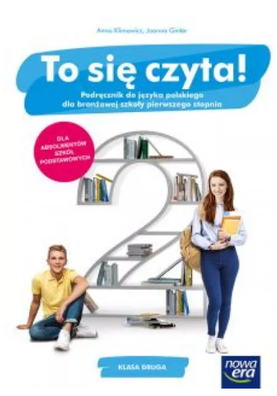TO SIĘ CZYTA! 2 - J. Polski ZSZ, podręcznik w. 2020