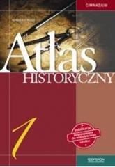 Historia GIM 1 Atlas. Materiały edukacyjne OPERON
