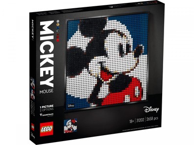 LEGO ART - Disney's Mickey Mouse 31202
