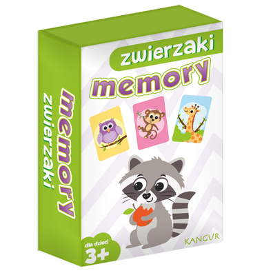 ZWIERZAKI - Gra Memory KANGUR