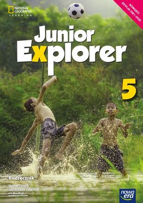JUNIOR EXPLORER - SP5 podręcznik NOWA ERA