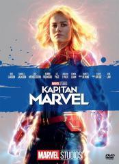 Kapitan Marvel DVD