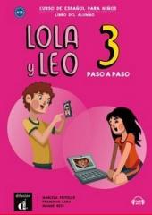 Lola y Leo 3 paso a paso podręcznik ucznia