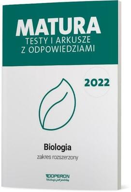 MATURA 2022 - Biologia Testy i arkusze ZR OPERON