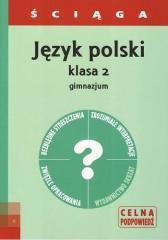 Ściąga - J. Polski GIM 2