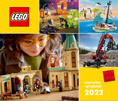 LEGO KATALOG 2022 CZERWIEC-GRUDZIEŃ