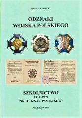 Odznaki Wojska Polskiego. Szkolnictwo...