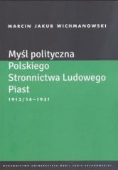 Myśl polityczna Polskiego Stronnictwa Lud. Piast
