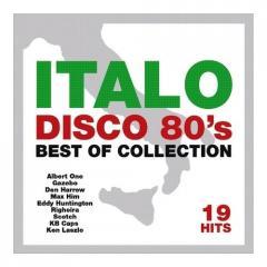Italo Disco 80's best of collections CD