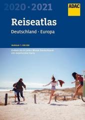 ReiseAtlas ADAC. Deutschland, Europa 2020/2021