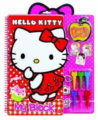 Zestaw do kolorowania i dekorowania - Hello Kitty