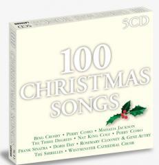 100 Christmas Songs (5CD)