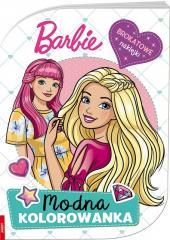 Barbie. Modna kolorowanka