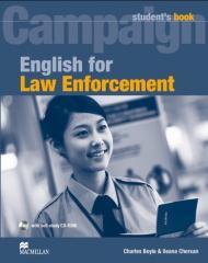 Campaign English for Law Enforcement SB+ CD