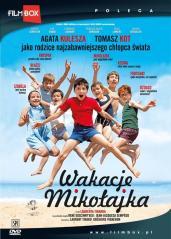Wakacje Mikołajka DVD