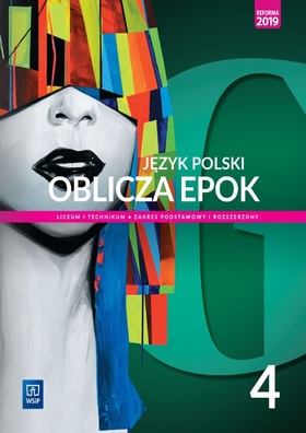 OBLICZA EPOK - J. polski LO 4 Podręcznik ZPiR WSiP