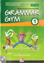Grammar Gym 1 A1/A2 + audio CD