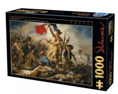 Puzzle 1000 Delacroix Eughene, Wolność prowadząca