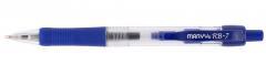 Długopis RB-7 niebieski (12szt) UCHIDA
