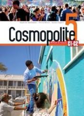 Cosmopolite 5 podręcznik +DVD HACHETTE