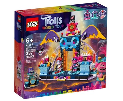 LEGO TROLLS - Koncert w Volcano Rock City 41254