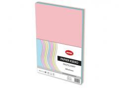 Papier ksero A4/100ark. pastelowy kolor mix