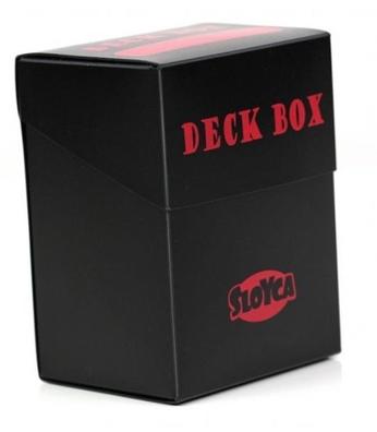 DECK BOX (Czarny) - Pudełko na karty planszówek