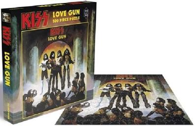 PUZZLE 500 EL - Kiss - Love Gun ROCK