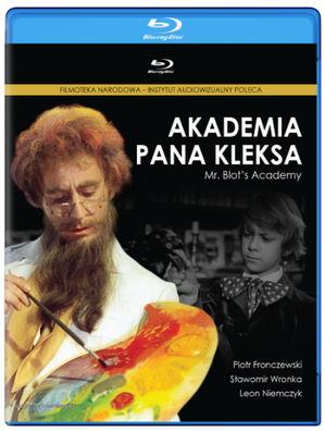 AKADEMIA PANA KLEKSA - Film BLU-RAY