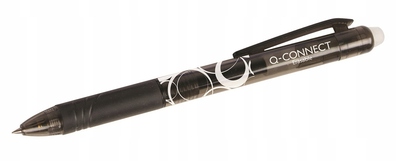 Długopis automatyczny wymazywalny czarny