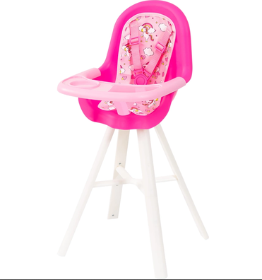 Wysokie krzeslo dla lalek Princess World