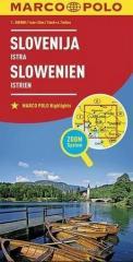 Mapa ZOOM System.Słowenia,Istria plan miasta