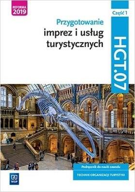 TECHNIK TURYSTYKI - Kwal HGT.07. podręcznik 1 WSIP