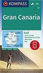 Gran Canaria 1:50 000 w.2019 Kompass