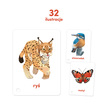 KARTY OBRAZKOWE NA SZNURKU 2+ Zwierzęta CZUCZU (2)
