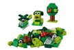 LEGO CLASSIC - Zielone klocki kreatywne 11007 (2)