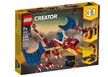 LEGO CREATOR - Smok ognia 31102 (1)
