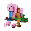 LEGO MINECRAFT - Dom w kształcie świni 21170 (2)