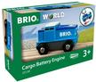BRIO 33130 - Lokomotywa towarowa na baterie (1)