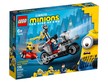 LEGO MINIONS Niepowstrzymany motocykl ucieka 75549 (1)