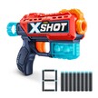 X-SHOT WYRZUTNIA EXCEL KICK BACK PISTOLET + 8 STRZAŁEK - ZURU  (1)