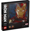 LEGO ART - Iron Man wytwórni Marvel Studios 31199 (1)