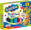 PLASTELINA - 6 kolorów - BAMBINO (2)