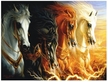 PUZZLE 2000 EL - Cztery konie apokalipsy ANATOLIAN (2)